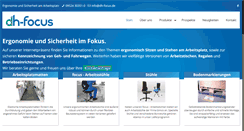 Desktop Screenshot of dh-focus.de