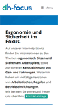 Mobile Screenshot of dh-focus.de